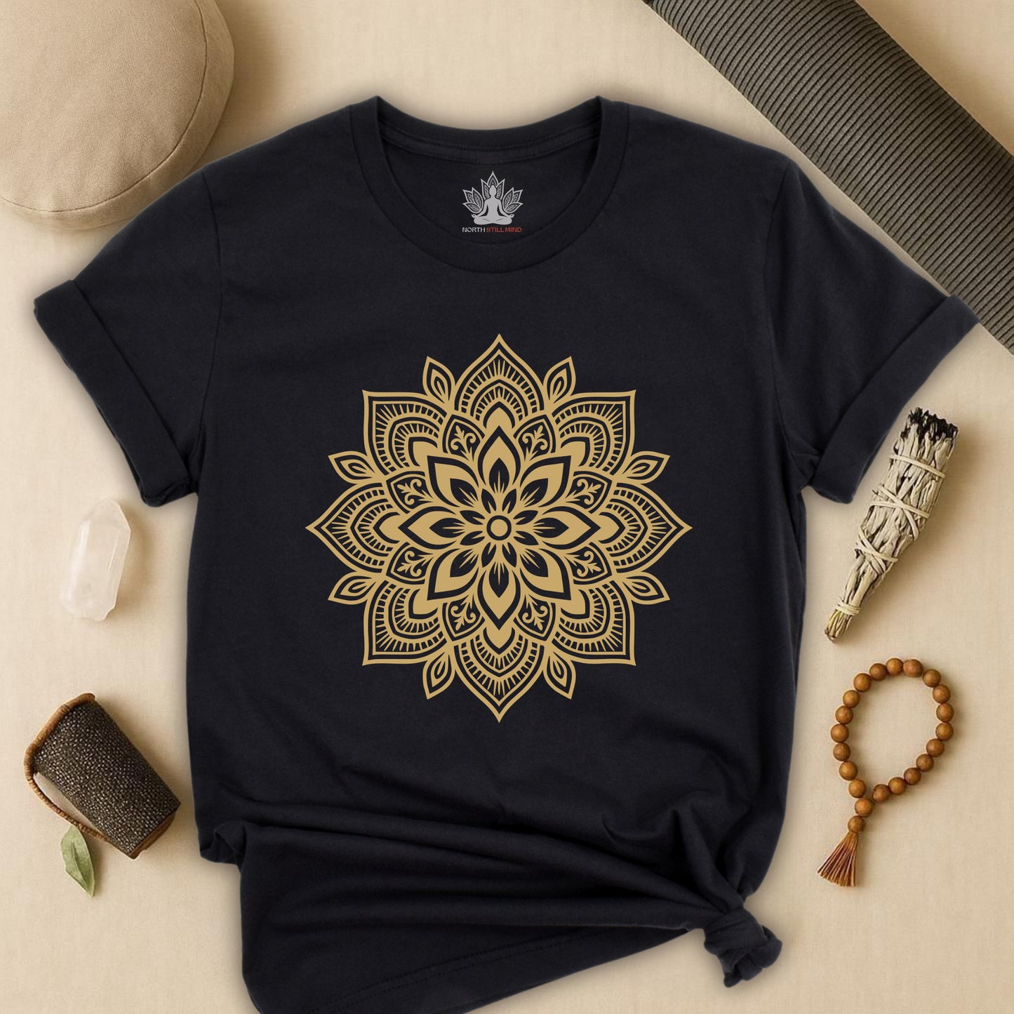 Spiritual Boho Mandala Tee