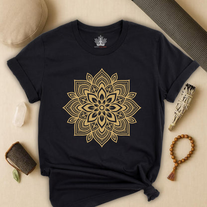 Spiritual Boho Mandala Tee