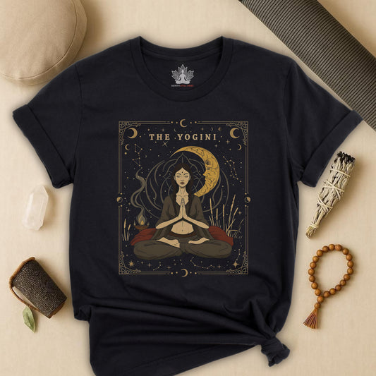 Spiritual Tarot Card – Celestial Yogini Tee