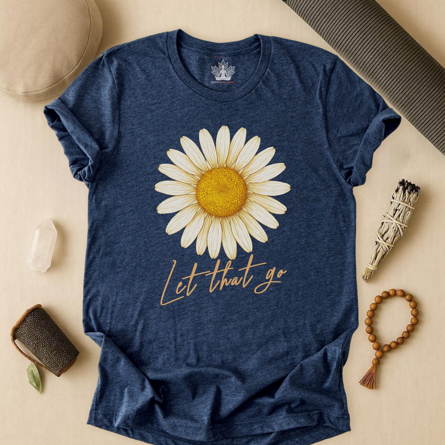 Let That Go – Daisy Calm Tee