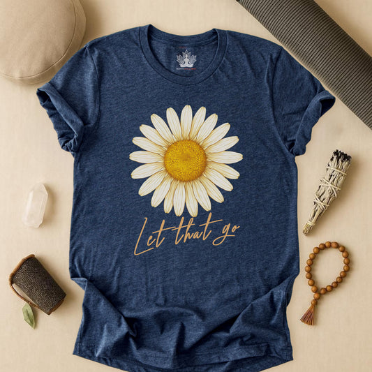 Let That Go – Daisy Calm Tee