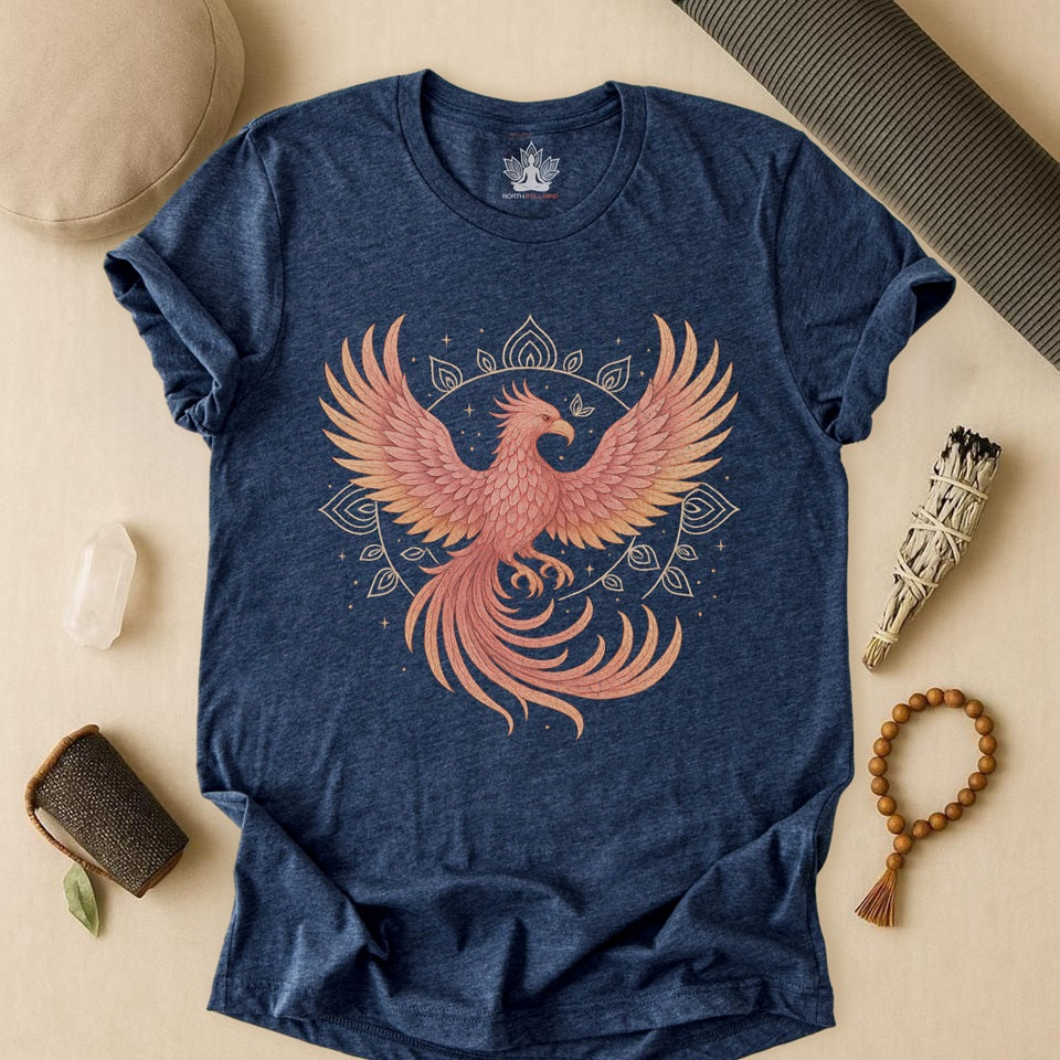 A Phoenix Rising – Resilience Rebirth Tee