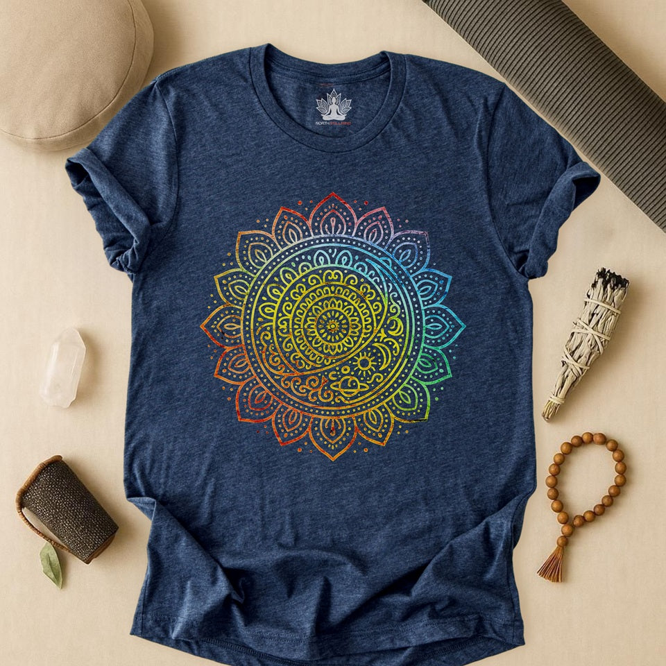 Pride Mandala – Rainbow Balance