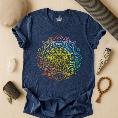Pride Mandala – Rainbow Balance