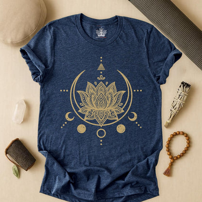 A Lunar Lotus – Celestial Harmony Tee