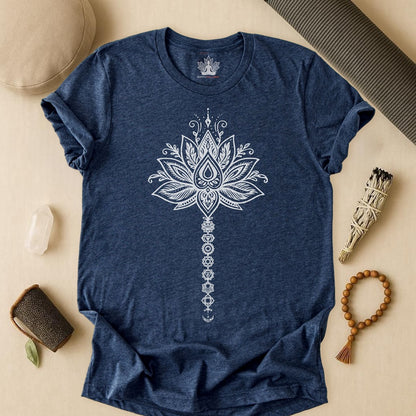 Lotus Chakra Alignment – Spiritual Yoga Tee
