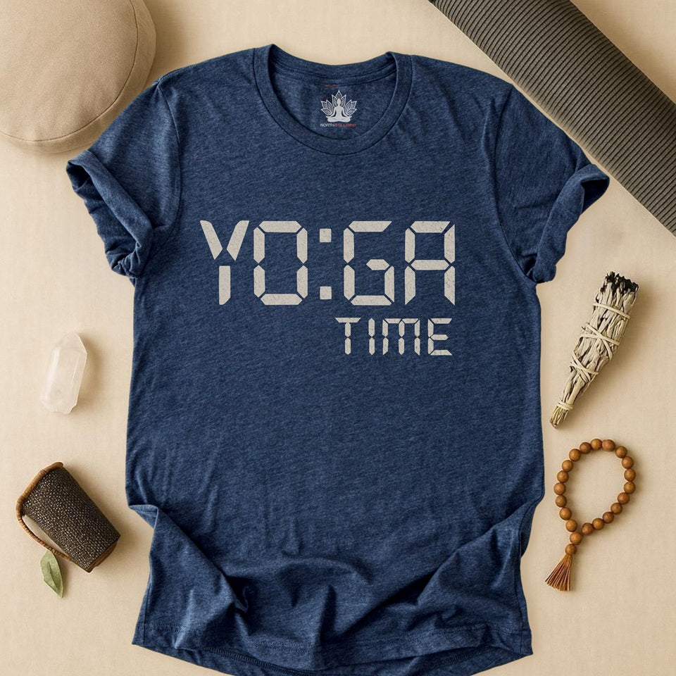 Horloge numérique - Yoga O'Clock