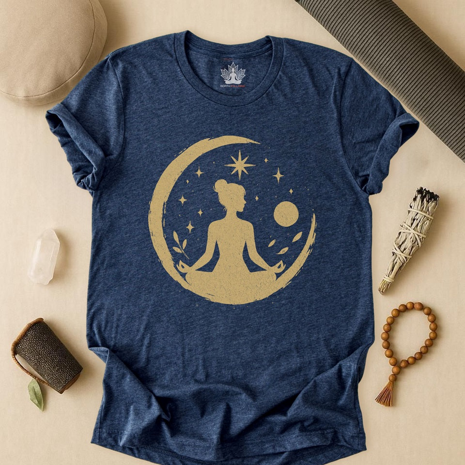 A Lunar Peace – Yoga Moon Tee