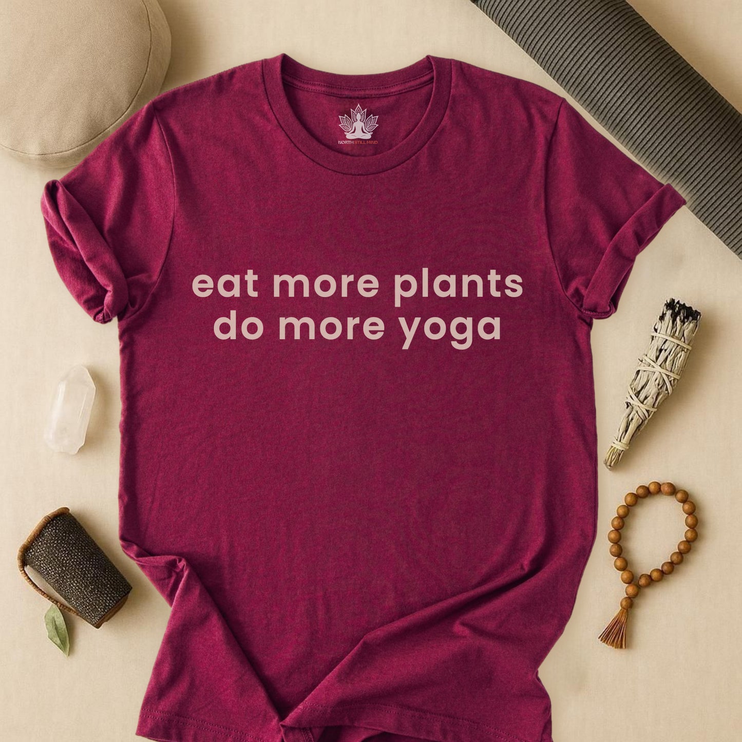 Eat More Plants - Do More Yoga Tee