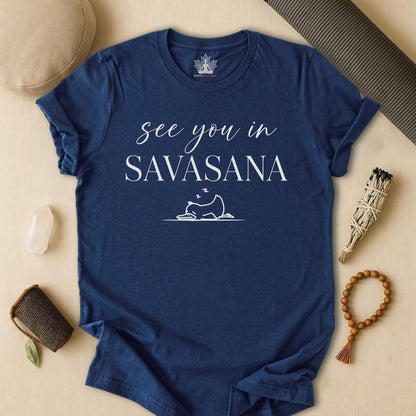 See You In Savasana Tee
