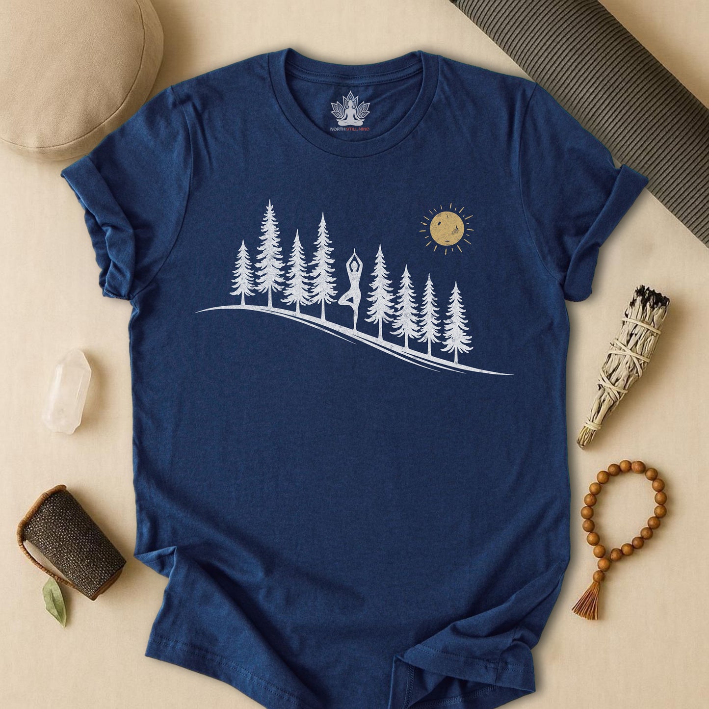 Forest Tree Pose Tee