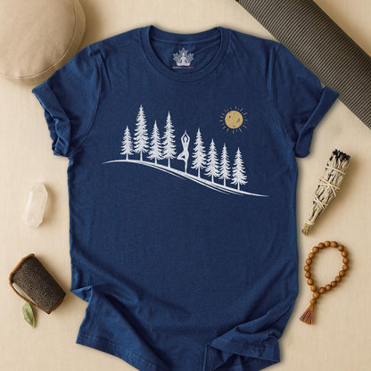 Forest Tree Pose Tee