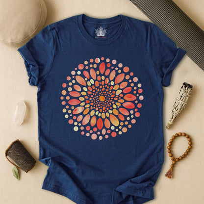Watercolor Mandala Tee
