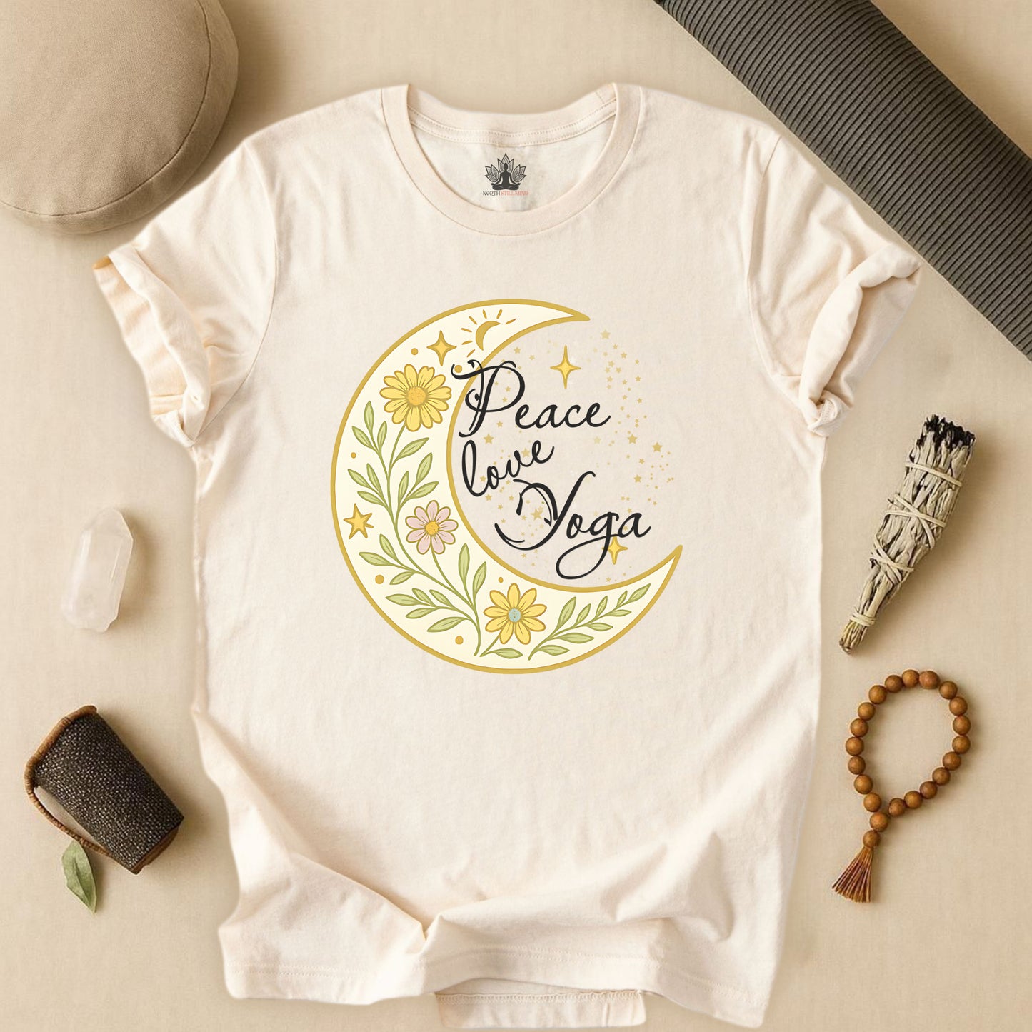 Moon Mandala – Peace Love
