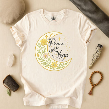 Moon Mandala – Peace Love