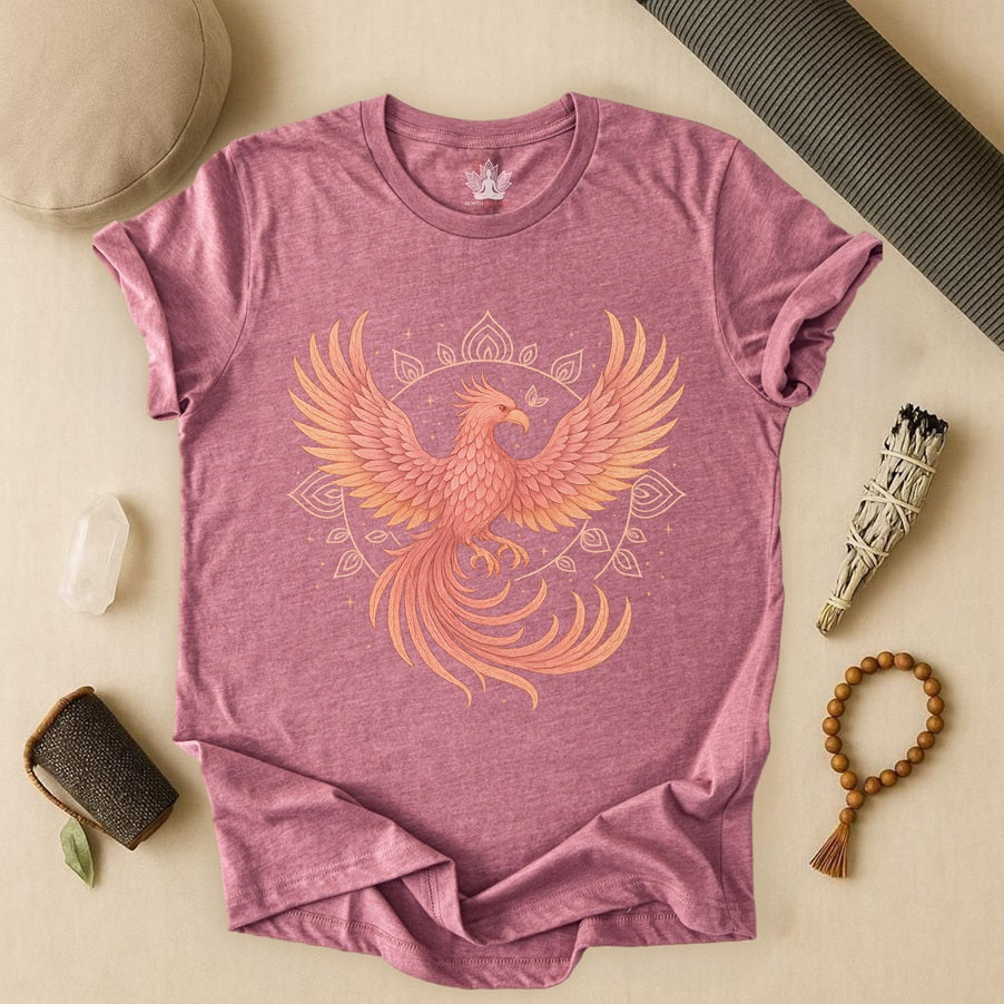 A Phoenix Rising – Resilience Rebirth Tee