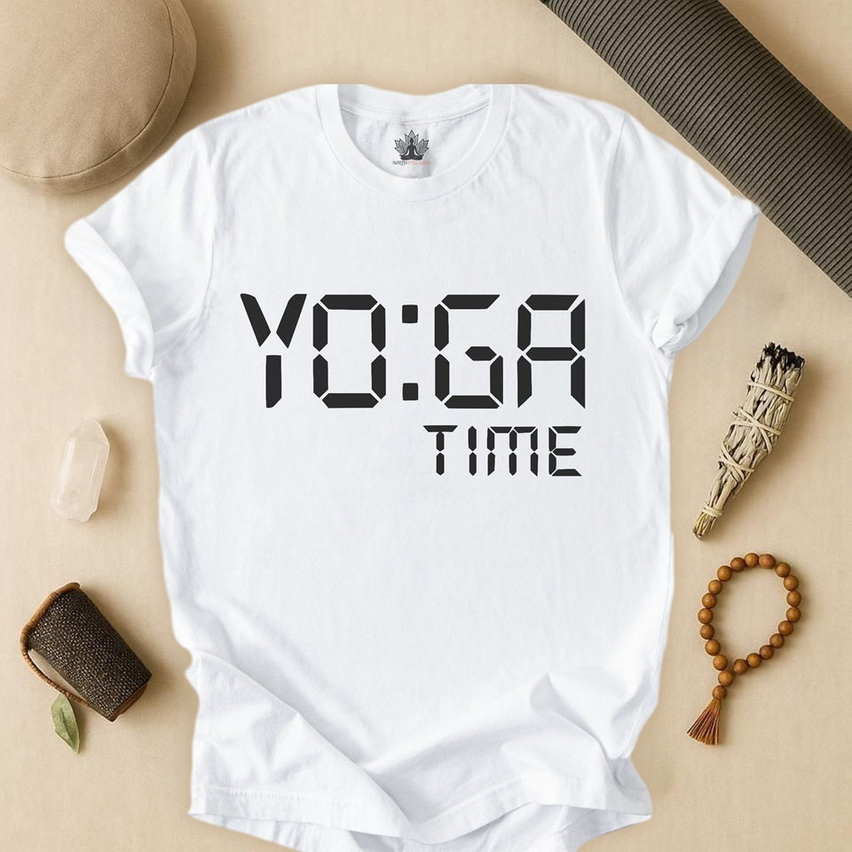 Horloge numérique - Yoga O'Clock