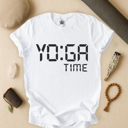 Horloge numérique - Yoga O'Clock