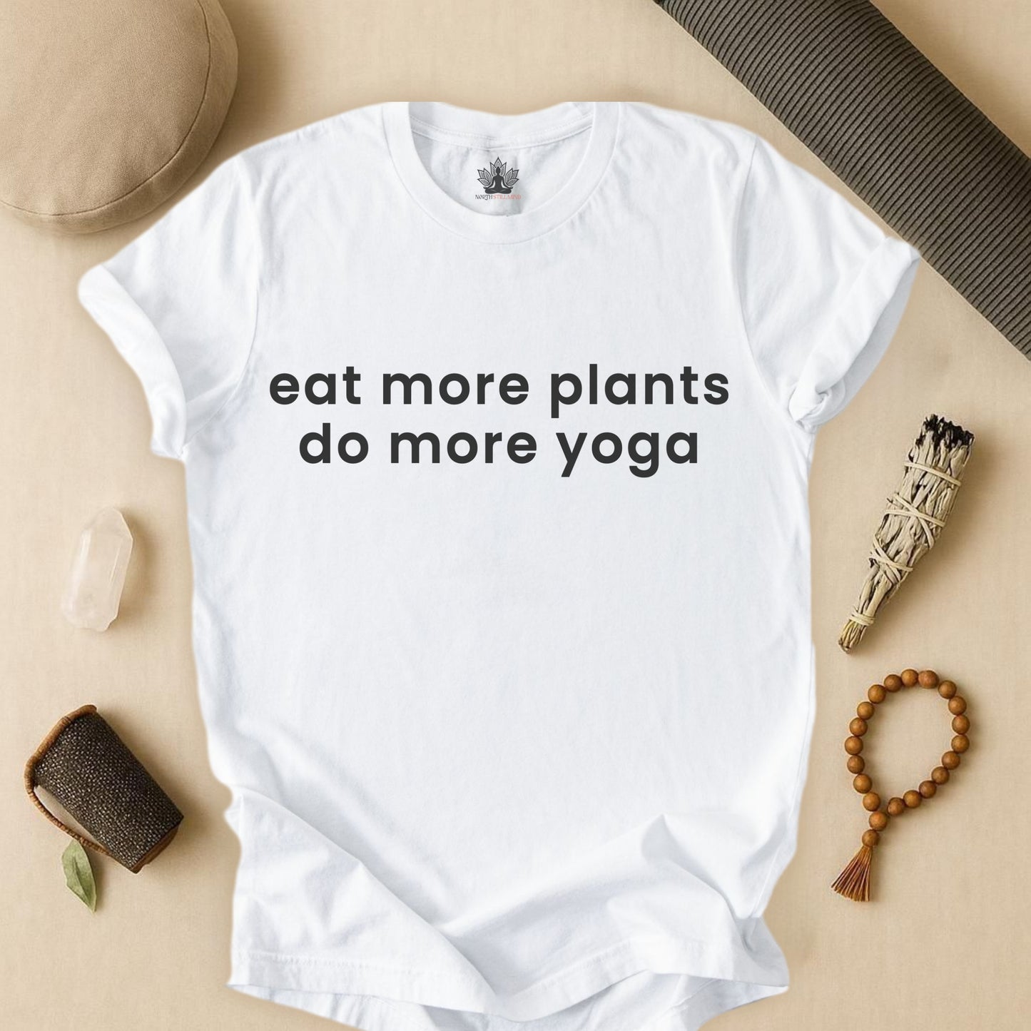 Eat More Plants - Do More Yoga Tee
