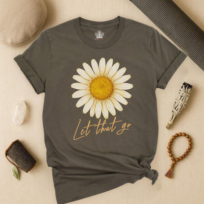 Let That Go – Daisy Calm Tee