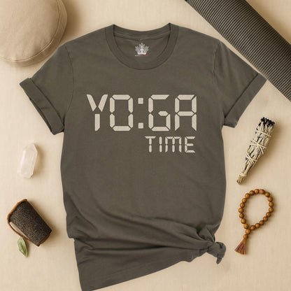 Horloge numérique - Yoga O'Clock