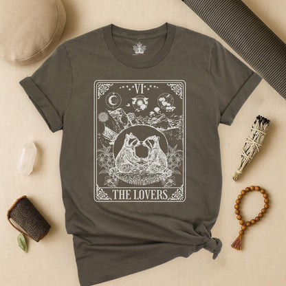 Tarot Amoureux - Ratons Laveurs au Lac Louise