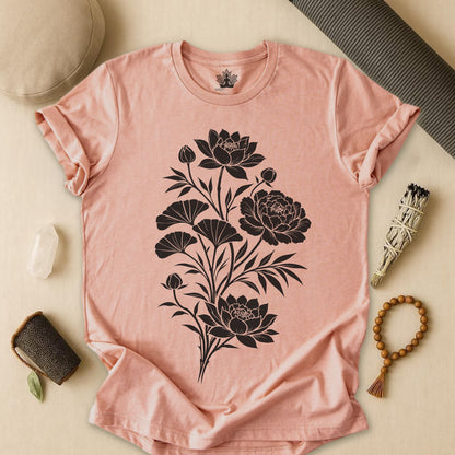 Lotus In Bloom Tee