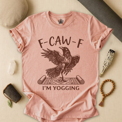F-CAW-F I'm Yogging