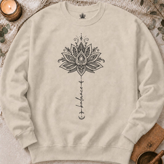 Balance Within Sweatshirt