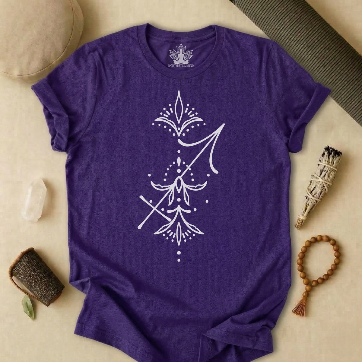 Boho Zodiac Signs Series Sagittarius Tee