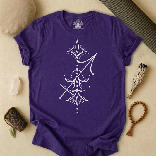 Boho Zodiac Signs Series Sagittarius Tee