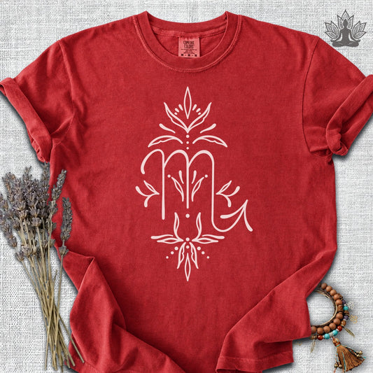 Boho Zodiac Signs Series Scorpio Comfort Colors® Tee