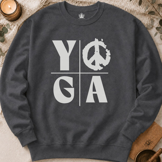 Yoga Statement Sweatshirt