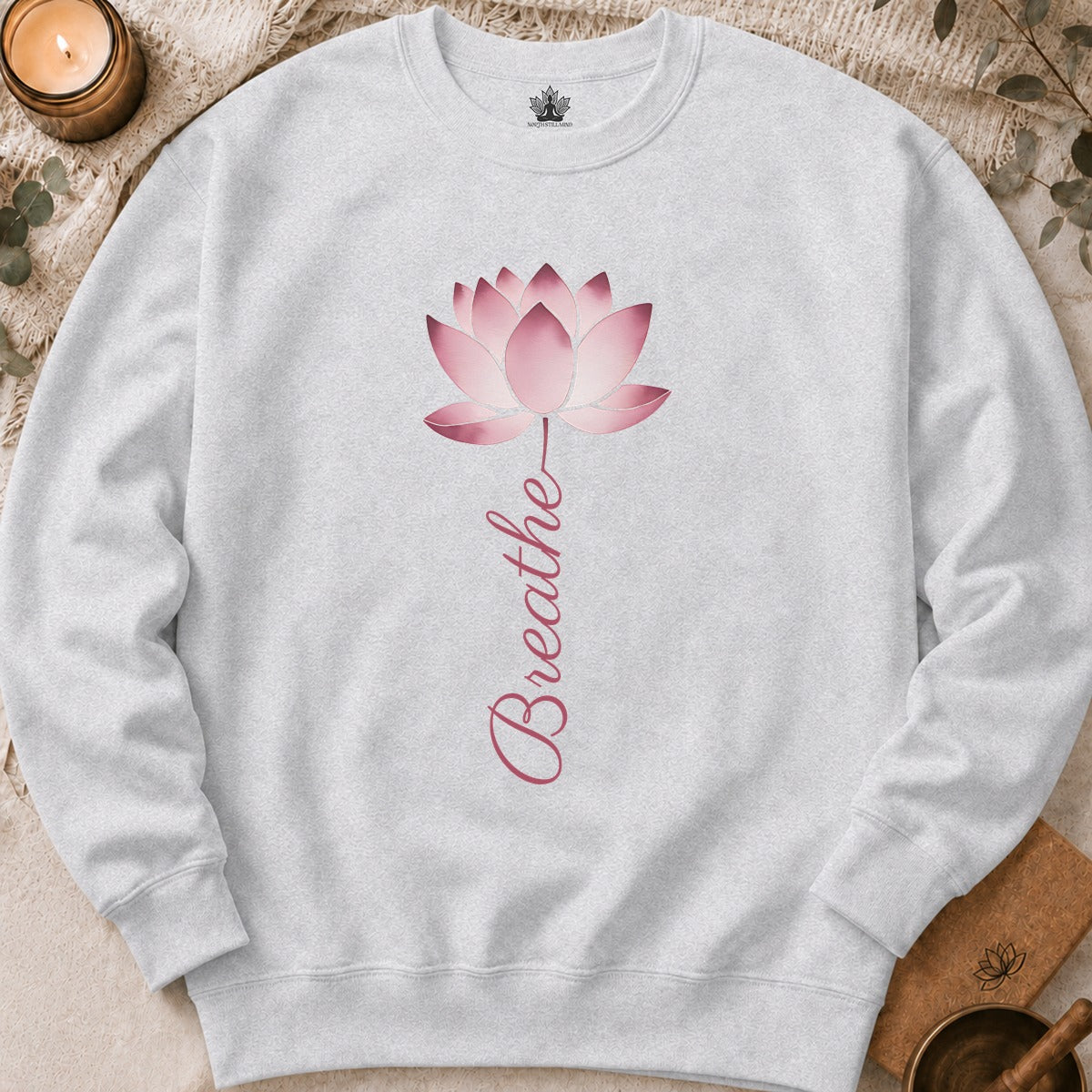 Breathe Lotus Sweatshirt
