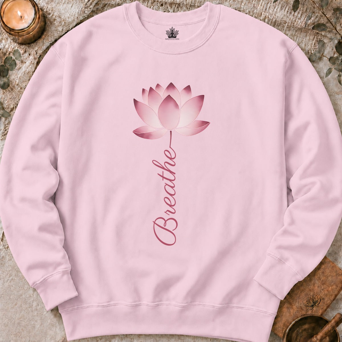 Breathe Lotus Sweatshirt