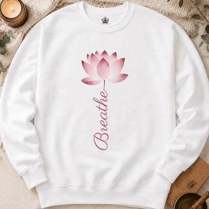 Breathe Lotus Sweatshirt
