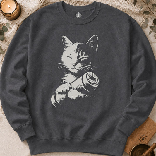 Cat Shadow Art Sweatshirt