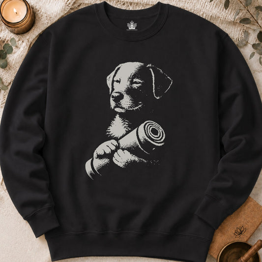 Dog Shadow Art Sweatshirt