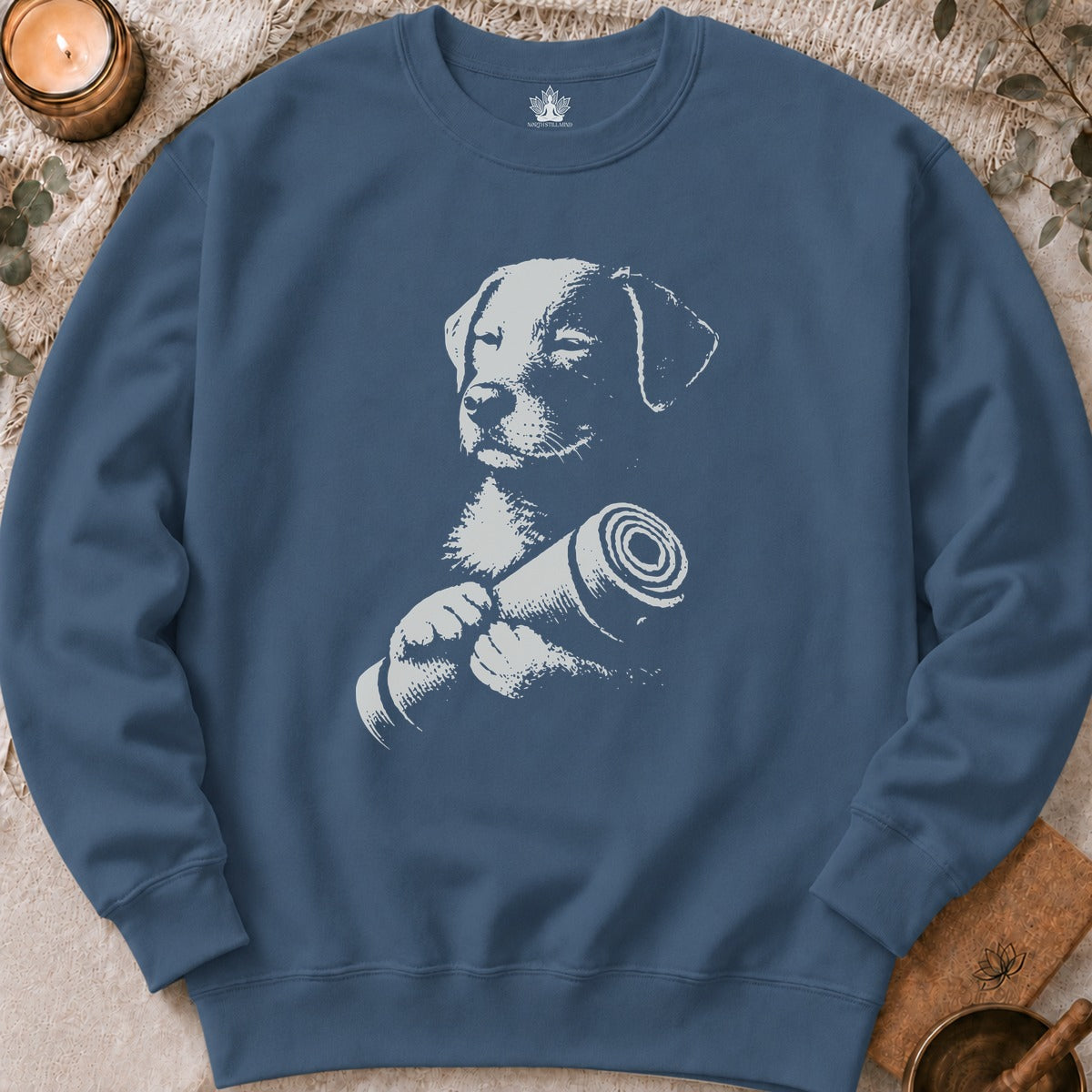 Dog Shadow Art Sweatshirt