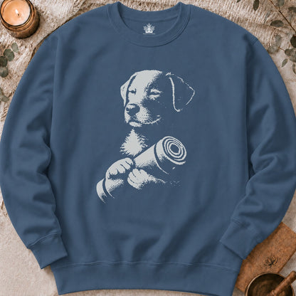 Dog Shadow Art Sweatshirt