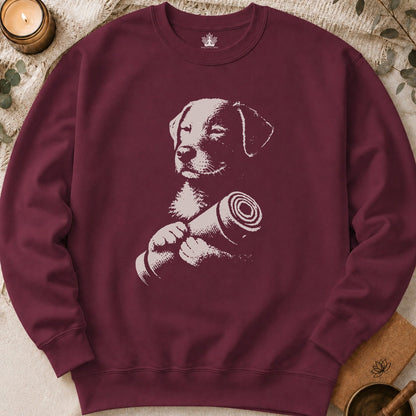 Dog Shadow Art Sweatshirt