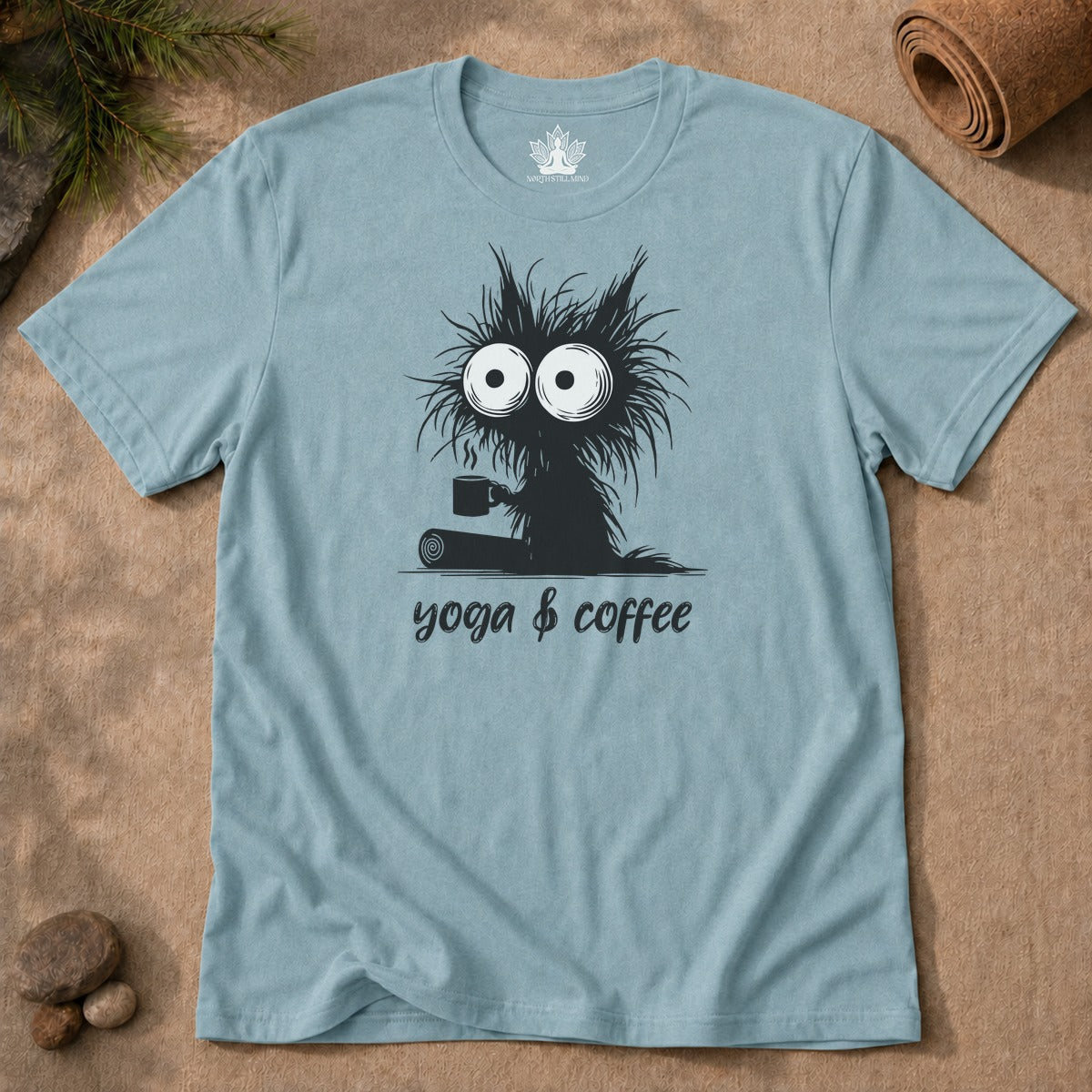 Yoga & Coffee Men Tee