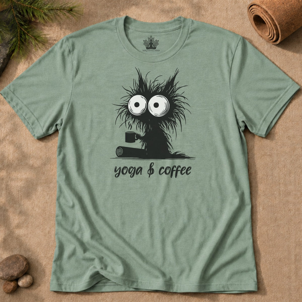 Yoga & Coffee Men Tee