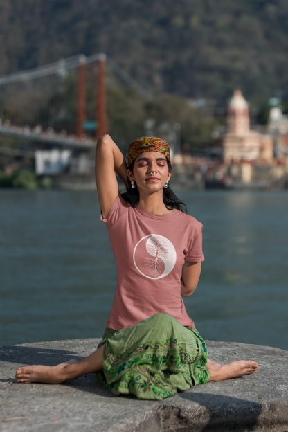 Yin Yang Tree of Balance - Spiritual Nature Tee