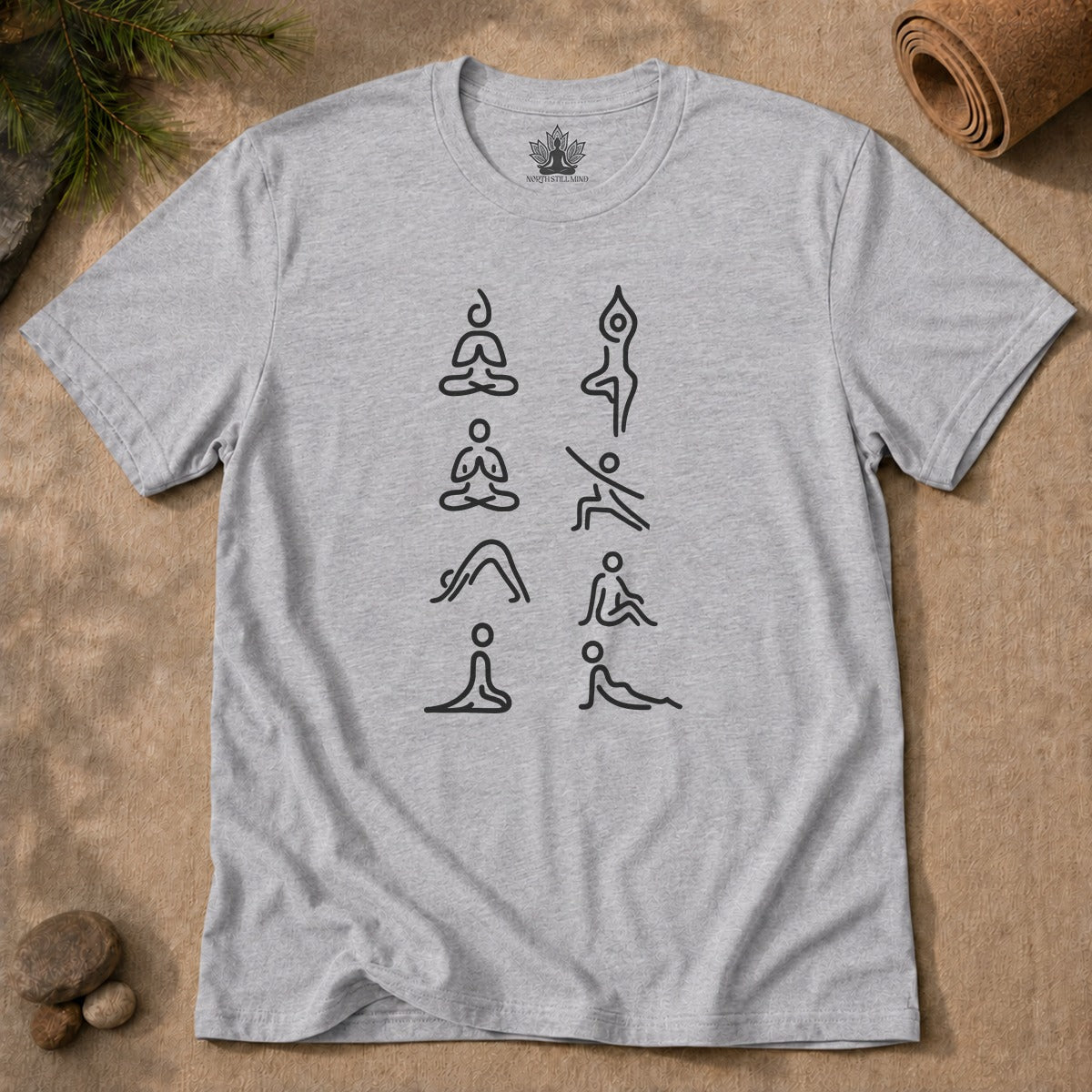 Mindful Line Art Tee