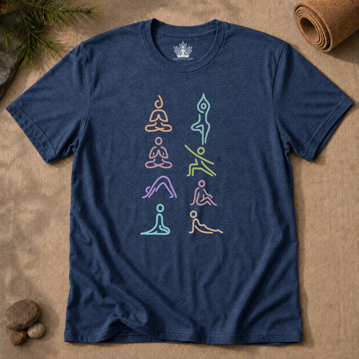 Mindful Line Art Tee
