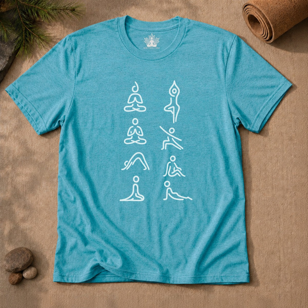 Mindful Line Art Tee