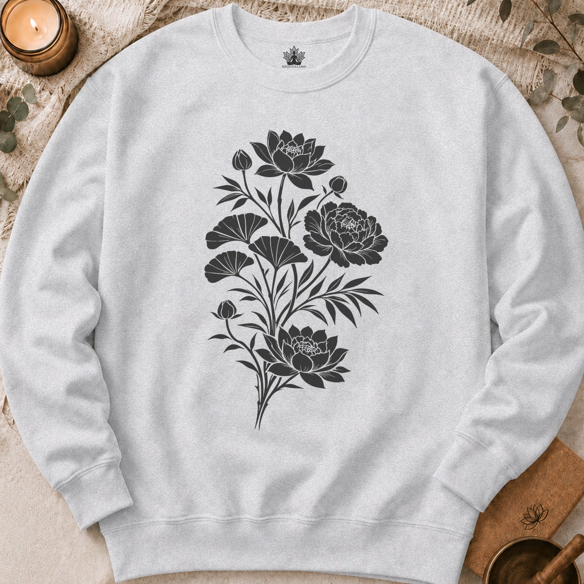 Lotus In Bloom Sweatshirt