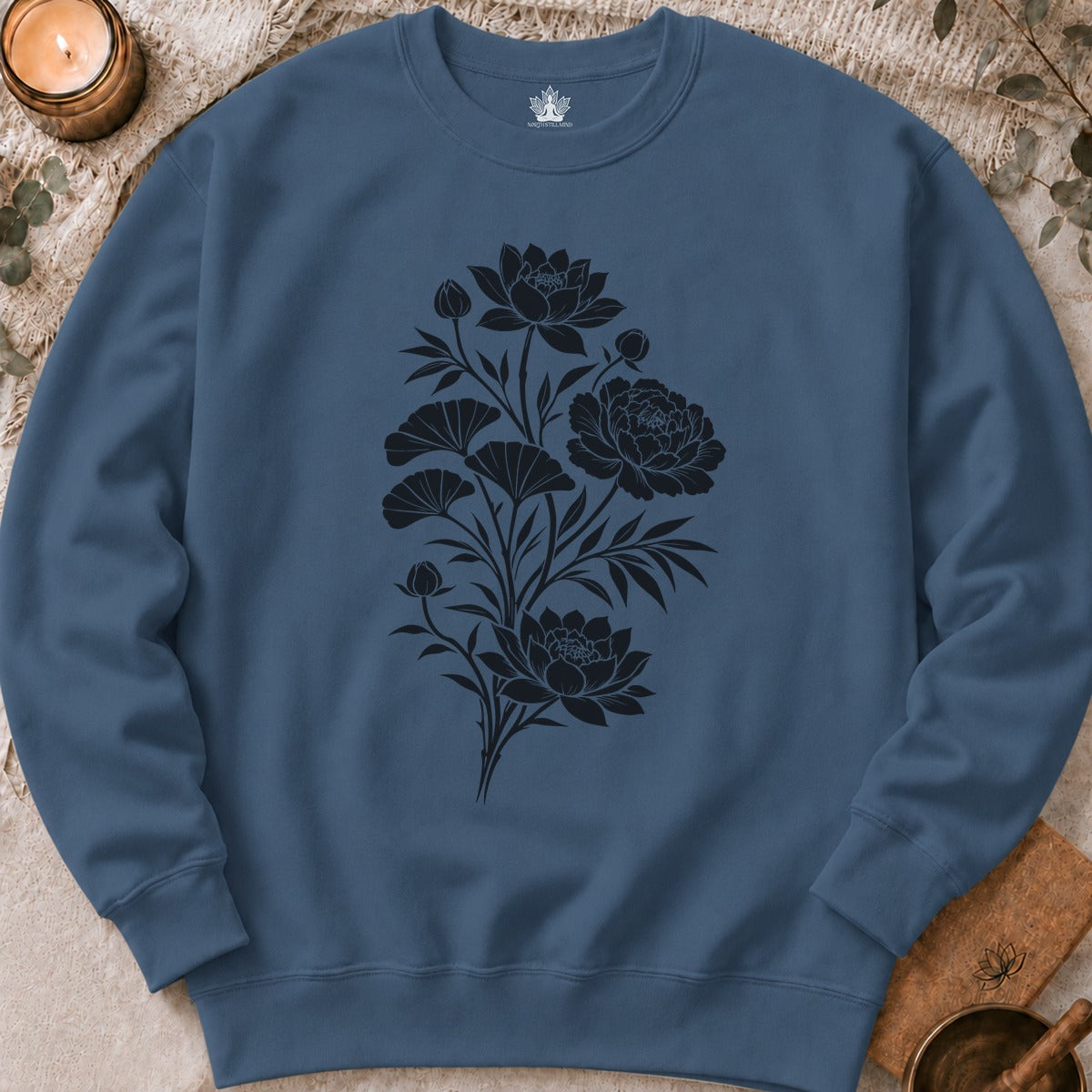 Lotus In Bloom Sweatshirt