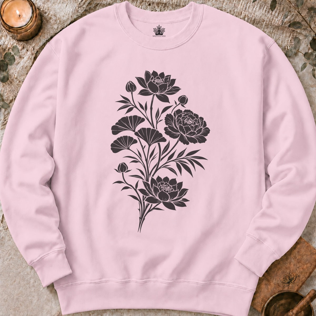 Lotus In Bloom Sweatshirt